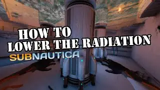 How to lower the radiation in the Aurora // Subnautica