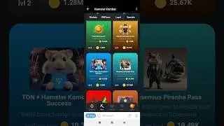 Daily Combo Rewards in Hamster Kombat as of June 24 25, 2024 Updated 