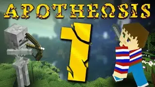 playing a MASSIVE Minecraft adventure map || Drehmal: Apotheosis Ep.01 ||