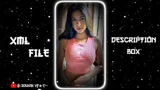 TOR NAM A LEKHA xml file 💖🤭 NEW TREND XML🎟️🦋XML FILE ALIGHT MOTION 👀💥