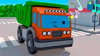 30 min Le Camion Benne Curieux - Compilation HD | Dessins animés en français pour les enfants