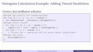 Episode 5.8 - Optimization of Synchronization in Multithreaded applications