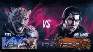 Léopart (King) VS BlitZ (Dragunov) quick match - OKINGZEME WIN !