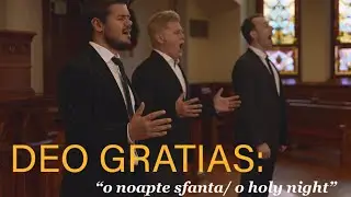 DEO GRATIAS:“O noapte sfânta/ O holy night” (COVER GREATER VISION) #craciun2024 #muzica #colinde2024