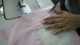 Making of a Beautiful Baby Pink Blouse