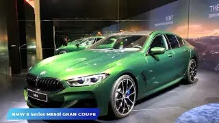 BMW 8 Series M850i XDrive Gran Coupe