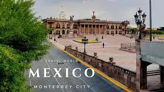 Cinematic Mexico Travel Film / Max in the City / 4K