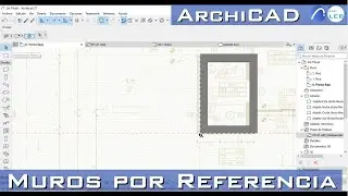 [Archicad]-Ubicar Muros Partiendo De Un PDF De Referencia
