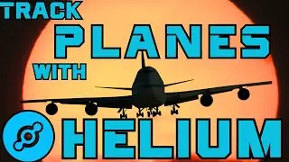 Track Airplanes with Helium Miner 🛩️