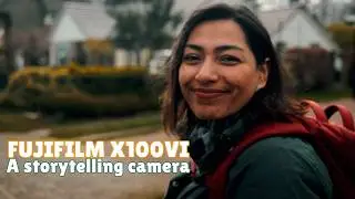 Who knew the Fujifilm X100VI is a cinema camera?!