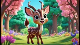 Nyala Stripes Go Twist Twist Twist | English Nursery Rhyme | Kids Songs | Baby Music