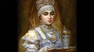 Исторические зарисовки  Анна Московская, императрица