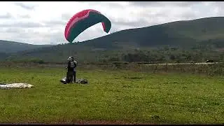 Corrida, controle de solo e postura para decolagem.
