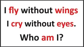 Riddles in English with answers | Common Sense Test | | Can you solve these riddles | Brain IQ Test