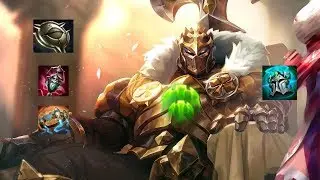 Mordekaiser SUPPORT : League of legends