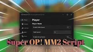 Mm2 Super OP! Script🔪 | Hydrogen - Fluxus - Delta - Arceus x - Codex Executor