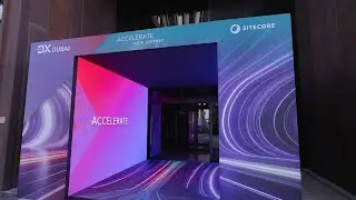 Sitecore DX Dubai Highlights