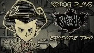 Don't Starve - Part2 - Building the Sciene Machine and Finding Chester!