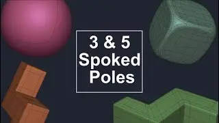 3 and 5 Spoked Poles | Level Up Your Topology Game