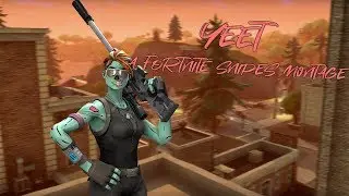 *YEET* a fortnite snipes montage