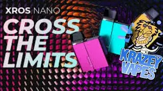 Vaporesso Xros Nano - Yes! Another Xros, Only More Cute!