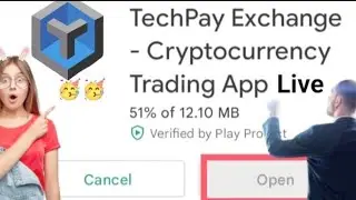 New Techpay Coin Exchange Wallet Is Live Login.  