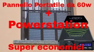Energia Gratis Ep4 AllPowers S200 e SP026 power station e pannelli portatili economici