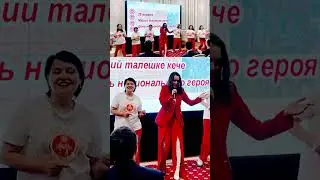 25 апреля мы с хором «Моско Мари» презентовали новую песню🤩🎶 #агатасимора #хормоскомари #сингл