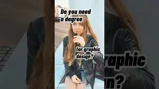 Do You Need A Degree For Graphic Design? #graphicdesign #graphicdesigner #freelancedesigner