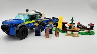 Building Blocks: LEGO Mobile Police Dog Training