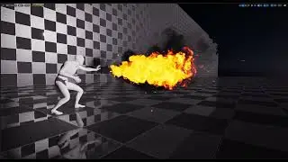 Flame Wizard Flamethrower Vfx with Animations | Unreal Engine | Fab