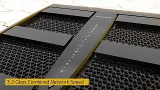 Netgear NIGHTHWAK X6 Router