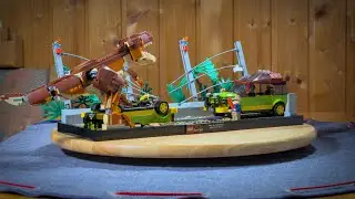 Time-Lapse: LEGO 76956 T-Rex Breakout