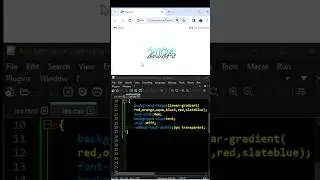 Colorful  Text Border  [CSS].