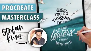 Procreate Lettering Masterclass with Stefan Kunz