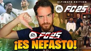 FC 25 ES EL PEOR DE LA HISTORIA