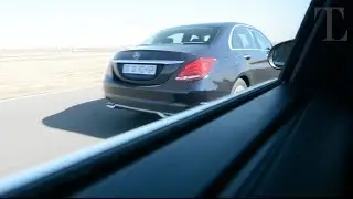 2014 / 2015 Mercedes-Benz C-Class (w205) - Active Blind Spot Assist - Avoiding Side Impact Collision