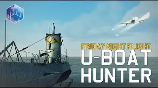 P-51B-5 | U-Boat Hunter | IL-2 VR Multiplayer | FNF 25