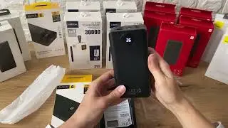 Повер банк Auris 35000 мАч. Павербанк купить на leengery.com.ua