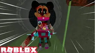 MICKEY MOUSE HORROR! [Rickey Rat] Roblox