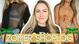 ☀️ Mega Zomer Shoplog ☀️
