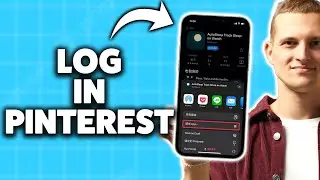 How to Log In Pinterest in iPhone 2026 (Step-By-Step Tutorial)