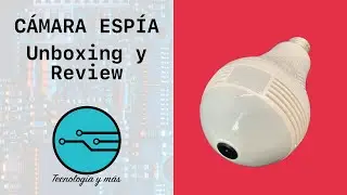 CÁMARA ESPÍA con WiFi | Unboxing y Review
