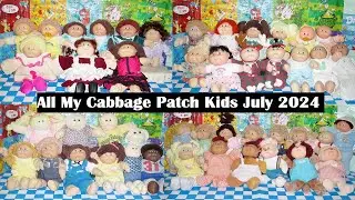 All My Cabbage Patch Kids July 2024
