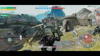 Erebus Gauss only session, War Robots