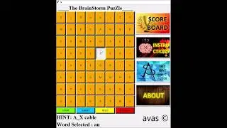 Puzzle game in PYTHON using Tkinter