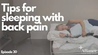 Tips for Sleeping with Back Pain