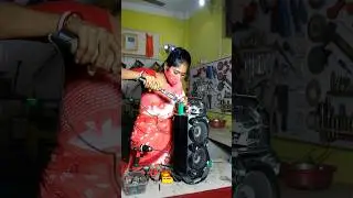 Battery Sound Box Repair 