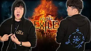 Path Of Exile Supporter Pack Hoodie & T-Shirt Finally Arrived