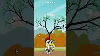 Forest walk with JavaScript